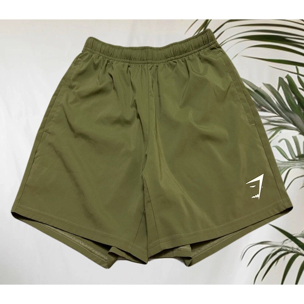 Gymshark Athletic Shorts Green Men's Size Medium